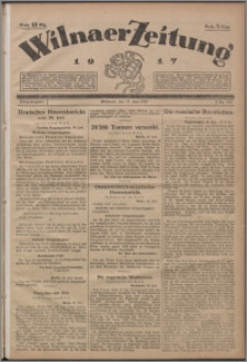 Wilnaer Zeitung 1917.06.27, no. 173