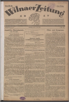 Wilnaer Zeitung 1917.07.01, no. 177