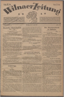 Wilnaer Zeitung 1917.07.02, no. 178