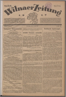Wilnaer Zeitung 1917.07.03, no. 179