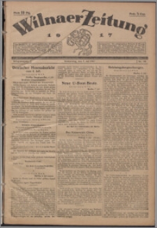 Wilnaer Zeitung 1917.07.05, no. 181
