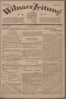 Wilnaer Zeitung 1917.07.06, no. 182