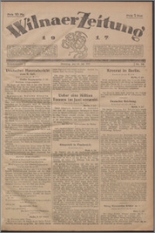 Wilnaer Zeitung 1917.07.10, no. 186