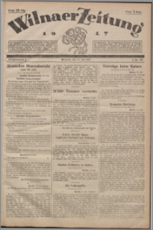 Wilnaer Zeitung 1917.07.11, no. 187