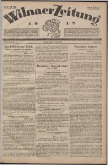 Wilnaer Zeitung 1917.07.13, no. 189