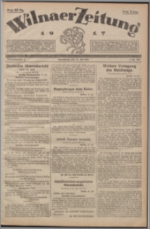 Wilnaer Zeitung 1917.07.14, no. 190