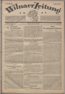 Wilnaer Zeitung 1917.07.15, no. 191