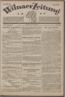 Wilnaer Zeitung 1917.07.17, no. 193