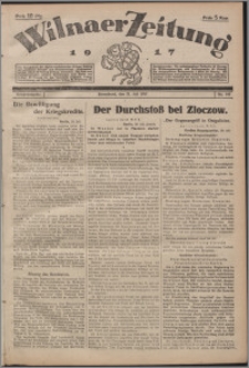 Wilnaer Zeitung 1917.07.21, no. 197