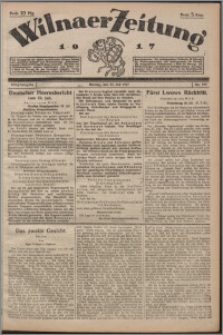 Wilnaer Zeitung 1917.07.23, no. 199