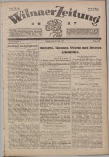 Wilnaer Zeitung 1917.07.27, no. 203