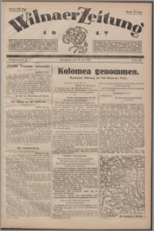 Wilnaer Zeitung 1917.07.28, no. 204