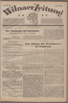 Wilnaer Zeitung 1917.07.29, no. 205