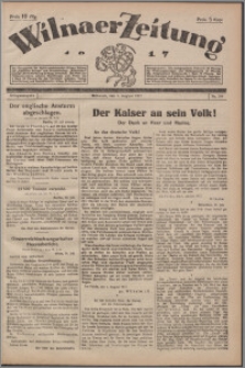 Wilnaer Zeitung 1917.08.01, no. 208