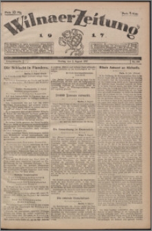 Wilnaer Zeitung 1917.08.03, no. 210