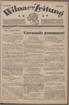 Wilnaer Zeitung 1917.08.04, no. 211