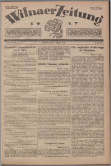 Wilnaer Zeitung 1917.08.05, no. 212