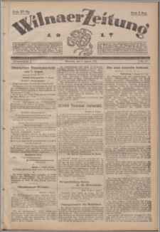 Wilnaer Zeitung 1917.08.08, no. 215