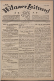 Wilnaer Zeitung 1917.08.10, no. 217