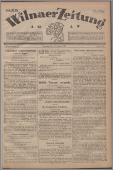 Wilnaer Zeitung 1917.08.12, no. 219