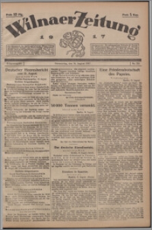 Wilnaer Zeitung 1917.08.16, no. 223