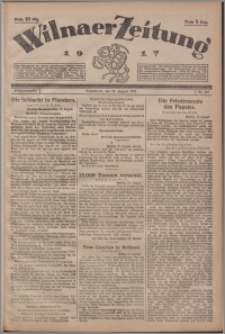 Wilnaer Zeitung 1917.08.18, no. 225