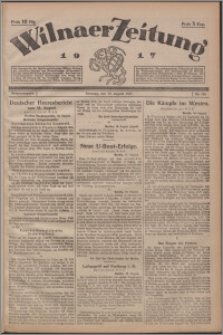 Wilnaer Zeitung 1917.08.19, no. 226
