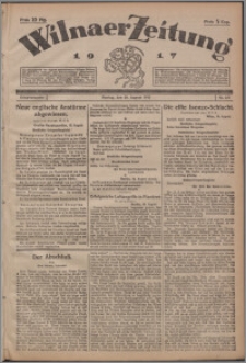 Wilnaer Zeitung 1917.08.20, no. 227