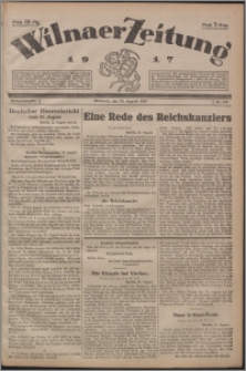 Wilnaer Zeitung 1917.08.22, no. 229