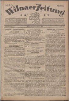 Wilnaer Zeitung 1917.08.23, no. 230