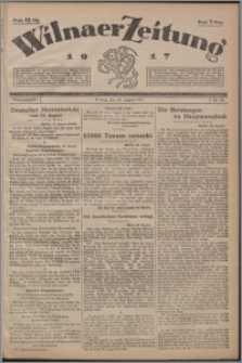Wilnaer Zeitung 1917.08.24, no. 231