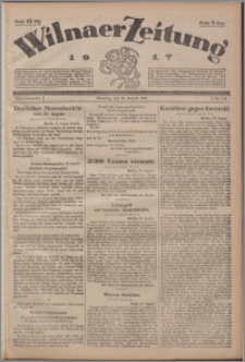 Wilnaer Zeitung 1917.08.28, no. 235