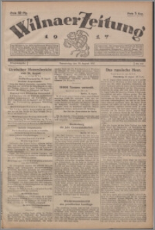 Wilnaer Zeitung 1917.08.30, no. 237