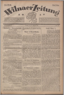 Wilnaer Zeitung 1917.08.31, no. 238