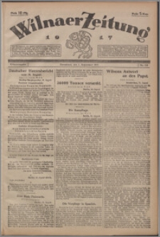 Wilnaer Zeitung 1917.09.01, no. 239
