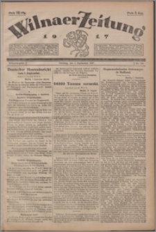 Wilnaer Zeitung 1917.09.02, no. 240