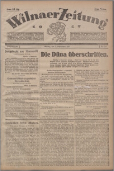 Wilnaer Zeitung 1917.09.03, no. 241
