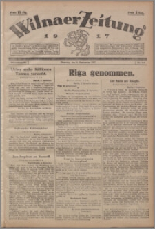 Wilnaer Zeitung 1917.09.04, no. 242
