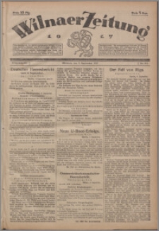 Wilnaer Zeitung 1917.09.05, no. 243