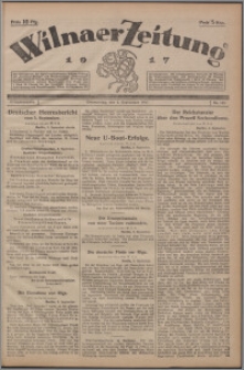 Wilnaer Zeitung 1917.09.06, no. 244