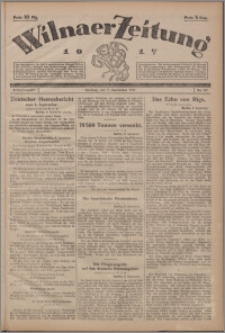 Wilnaer Zeitung 1917.09.09, no. 247