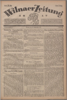 Wilnaer Zeitung 1917.09.10, no. 248