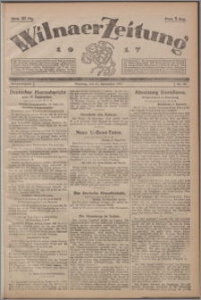 Wilnaer Zeitung 1917.09.11, no. 249