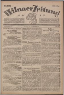 Wilnaer Zeitung 1917.09.12, no. 250
