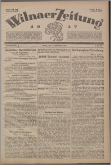 Wilnaer Zeitung 1917.09.14, no. 252