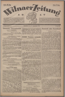 Wilnaer Zeitung 1917.09.15, no. 253