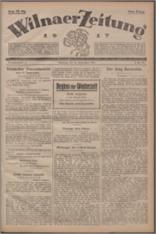 Wilnaer Zeitung 1917.09.16, no. 254