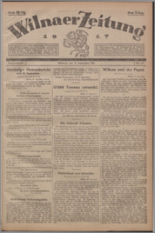 Wilnaer Zeitung 1917.09.19, no. 257