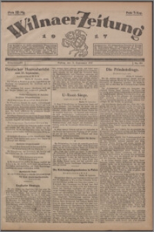 Wilnaer Zeitung 1917.09.21, no. 259
