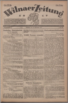 Wilnaer Zeitung 1917.09.25, no. 263